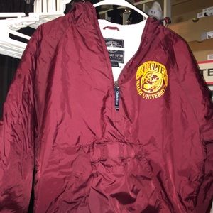 WALSH UNIVERSITY insulated wind breaker